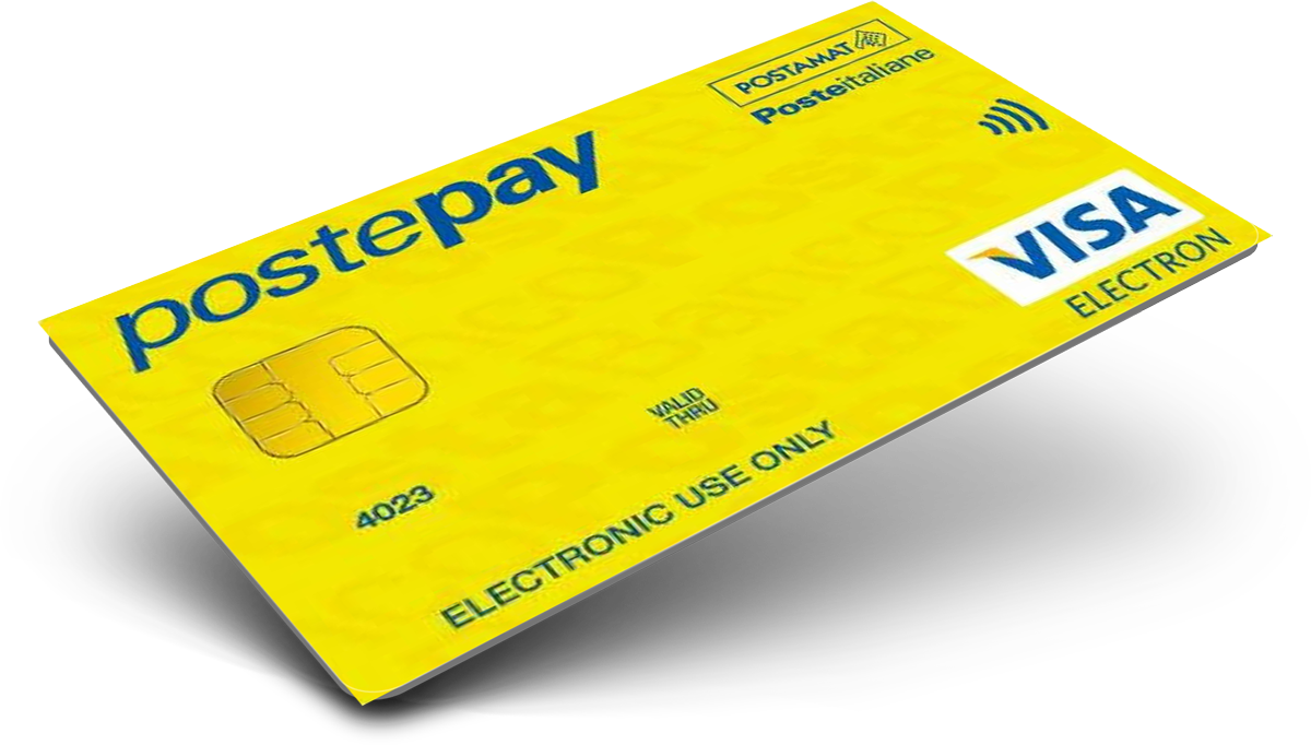 PostePay-mockup